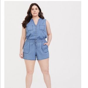 Torrid romper ****bundle for a private discount